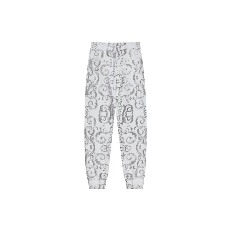 TCH Casual Pants Unisex White-1