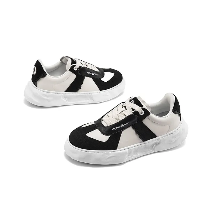 HANG TEN Anti-Slip And Wear-Resistant Balance Low-Top Skateboard Shoes Men's-19