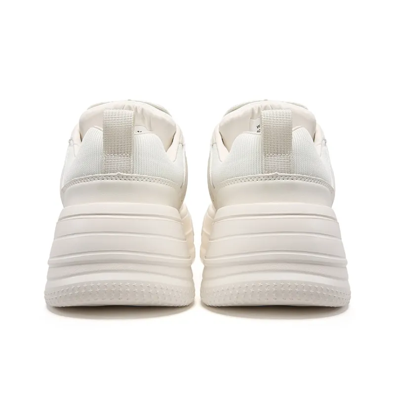 FUERZA Abrasion Resistant Breathable Low Top Casual Sports Running Shoes Men's White-2