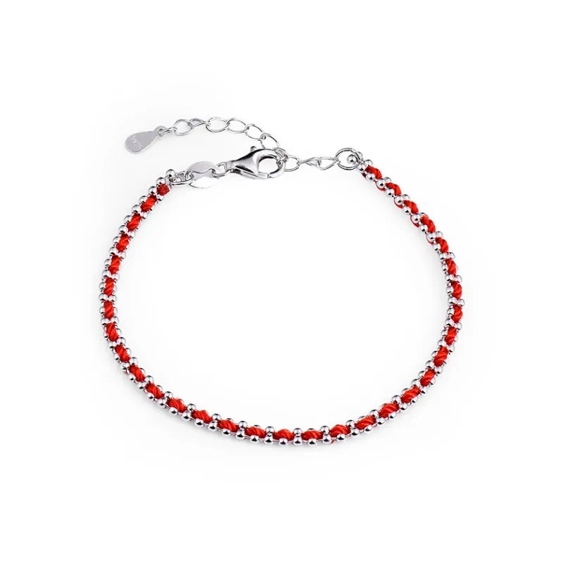 YUJIANDOUDOU S925 Silver Bracelets Women's-0