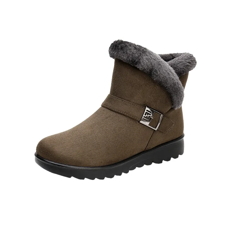 Captain Illy Short Snow Boots Unisex-10