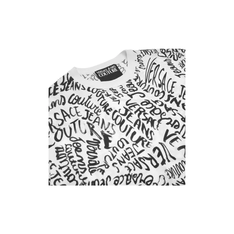 VERSACE Logomania T shirt-2