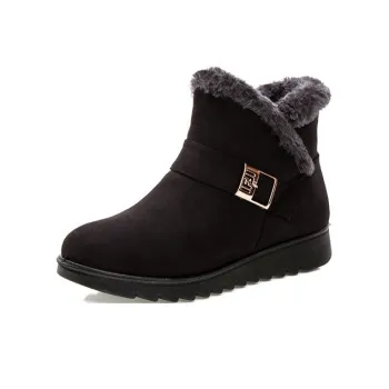 Captain Illy Short Snow Boots Unisex