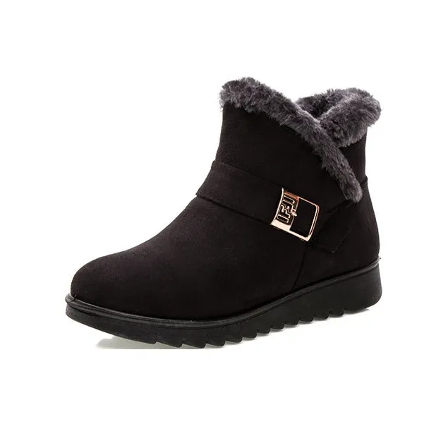 Captain Illy Short Snow Boots Unisex-0