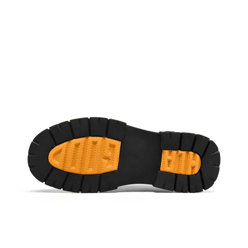 HLA Work Boots Men Low Top-4