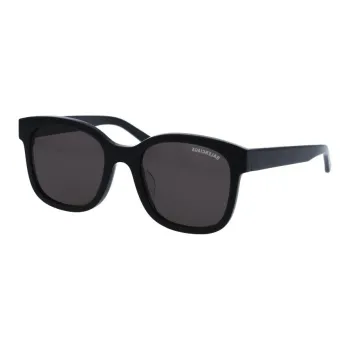 Balenciaga Acetate Square Sunglasses Women's Black