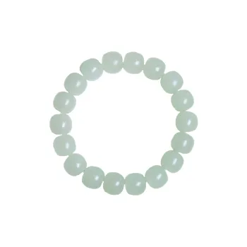Ingenuity Hetian Jade Bracelets Pale Greenish White Jade Unisex