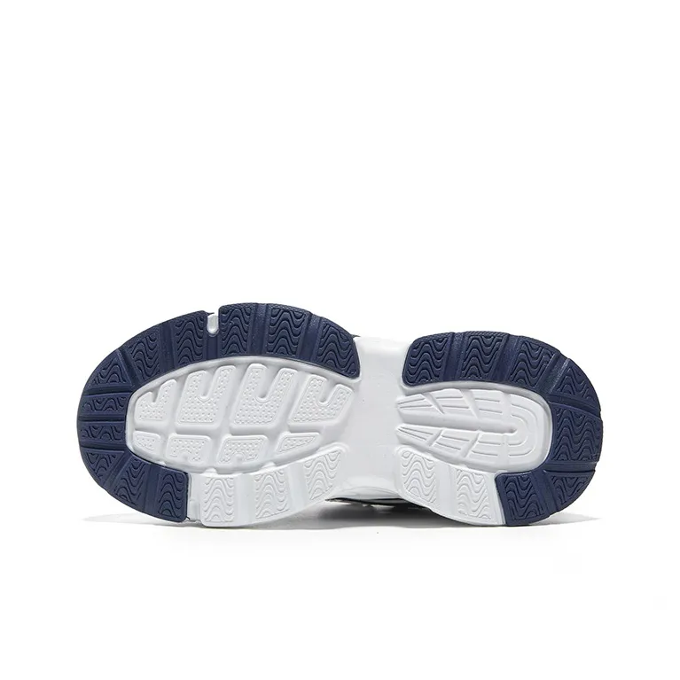 7 PE Anti Slip And Wear Resistant Rebound Lightweight Cushioning Low Top Kids' Running Shoes Teenagers-14