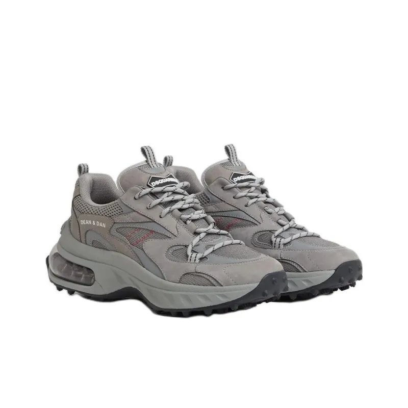 Dsquared2 Lace Up Bubble Sneakers-2
