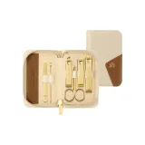 14K Gold-Plated (Engraving Nail Clippers)-Six-Piece Set