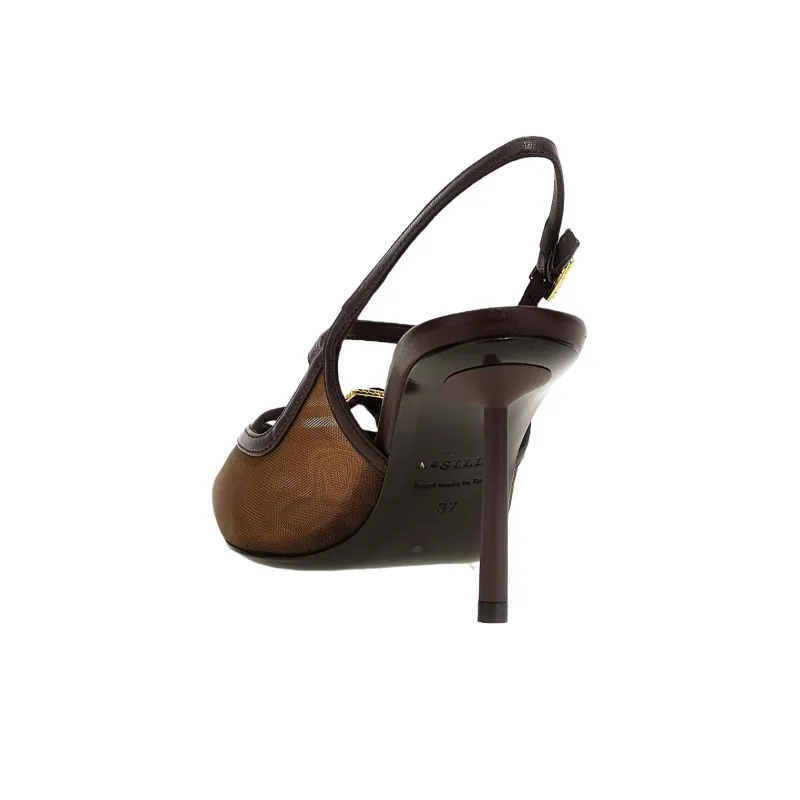 Le Silla Morgana Pumps-3