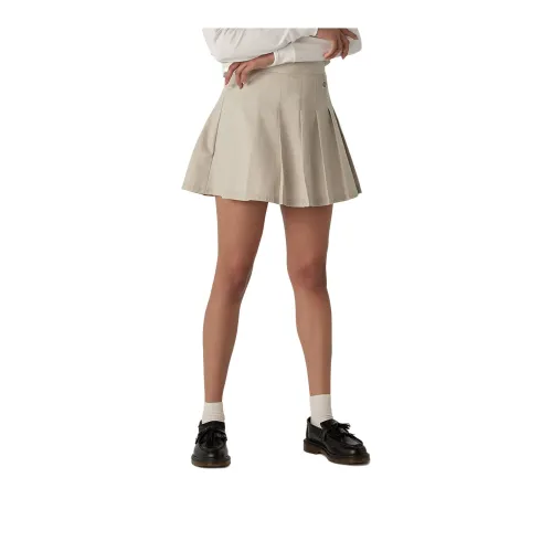 Dickies Casual Short Skirts Women's White