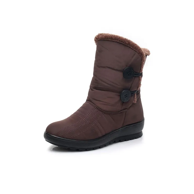 Captain Illy Warm Crew Snow Boots Unisex-9