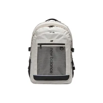 New Balance Nylon Backpack Unisex White