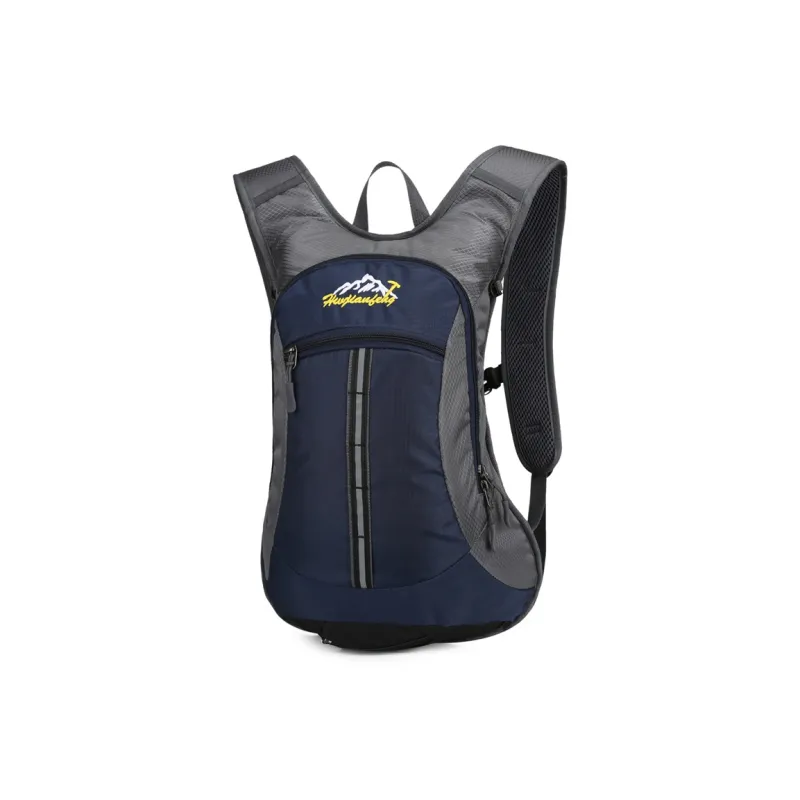 AUNG Nylon Backpack Regular Unisex Multicolor-11