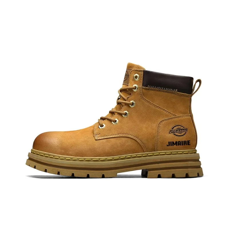 King Jinmai Short Martin Boot Men's-0