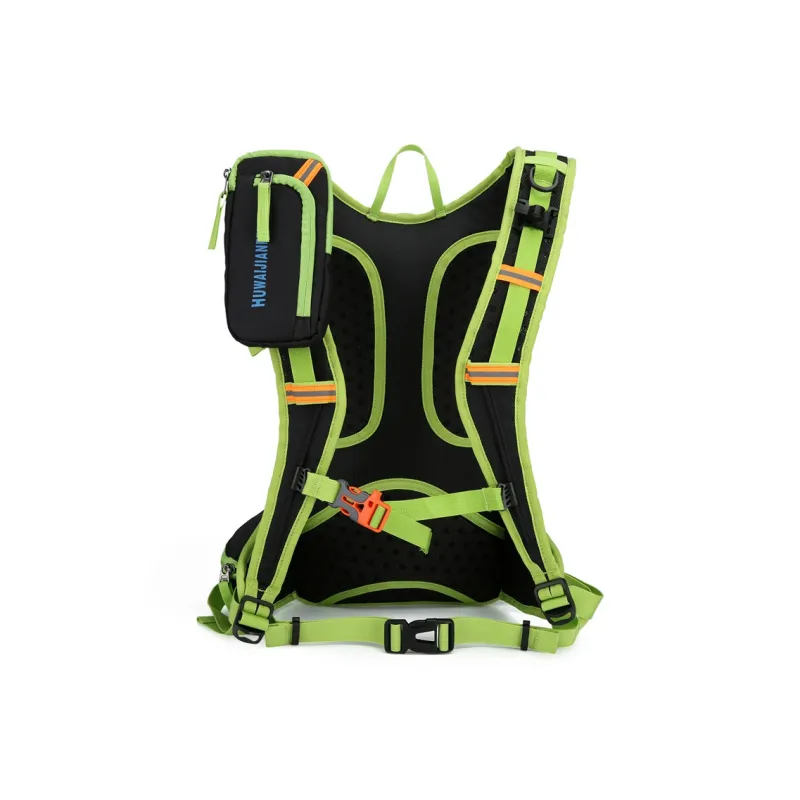 AUNG Nylon Backpack Unisex Multicolor-2