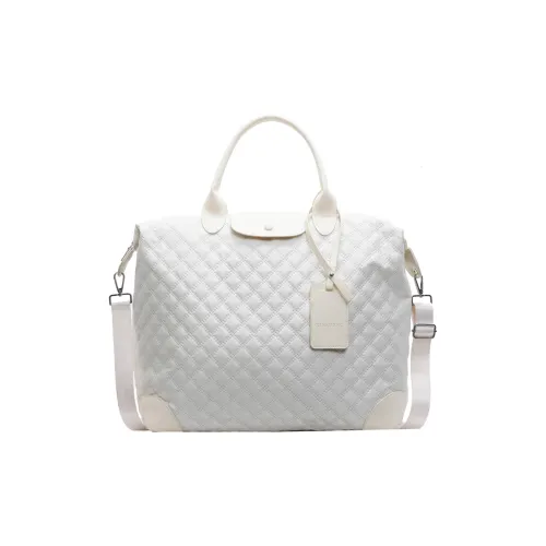 HCXK Fabric Short Trip Bag Lightweight Storage Travel Bag Gym Bag Handbag Regular Unisex Multicolor