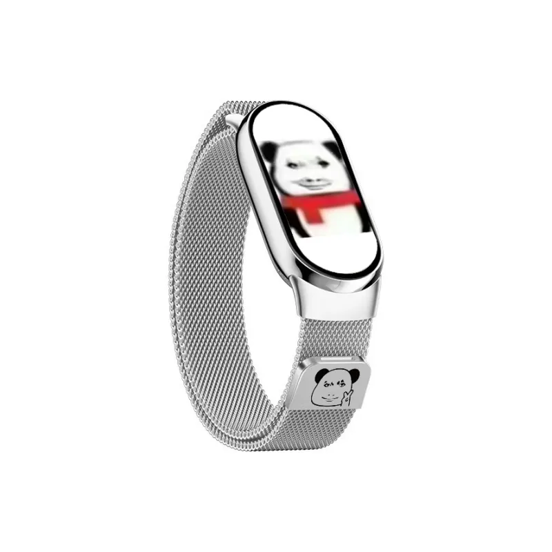 CHUANGYIDA Xiaomi Compatibility Watch Band 145~210mm Stainless Steel Material-7