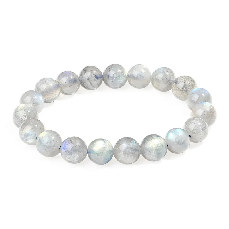 PUTUOSHANWENCHUANG Moonstone Bracelets Women's-0