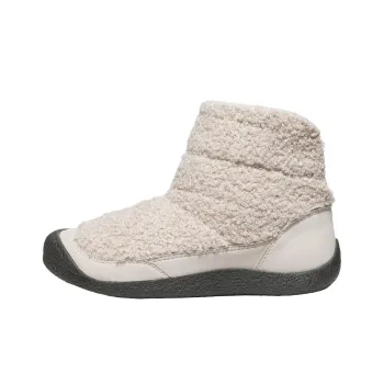 KEEN Howser Fold Down Ankle Boots Women's Ecru