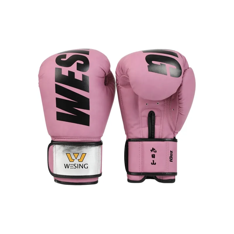 WESING Boxing Gloves Sanda, Muay Thai, And Kickboxing Unisex-3