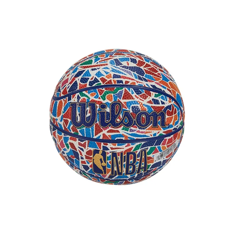Wilson Snake Year Limited Collection PU Basketball Multicolor All Over Print Size 1 Ball Training Unisex-5
