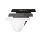 Long Staple Cotton 3 Pack[Black+Gray+White]Dry and Fresh and Durable