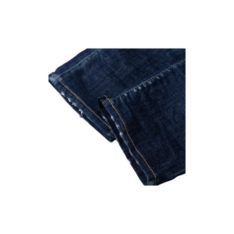DSQUARED 2 Logo patch Slim cut Jeans-5