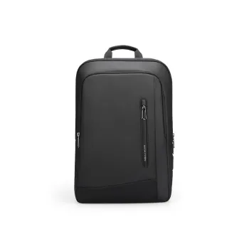 MARK RYDEN Oxford Backpack Regular Men's Elegant Black/Graphite Gray