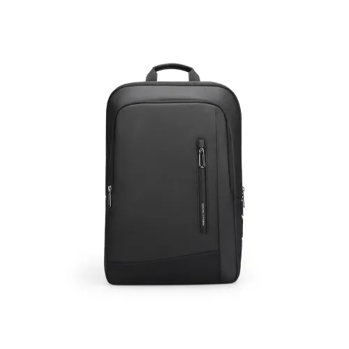 MARK RYDEN Oxford Backpack Regular Men's Elegant Black/Graphite Gray