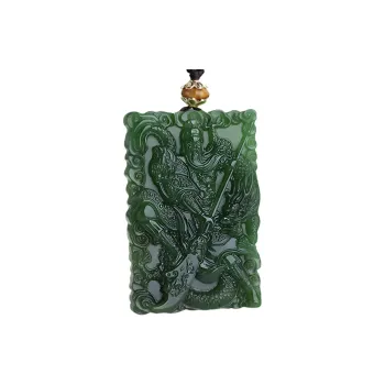 Jade Said Hetian Jade Pendants Jasper Men's