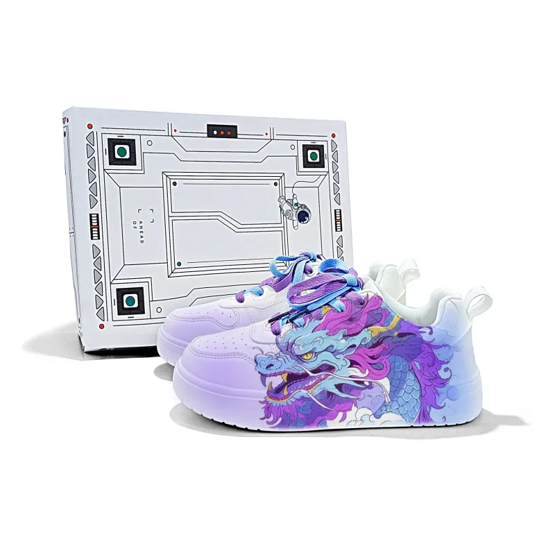 Cold Cicadas Yesterday Cushioned Anti-Slip Wear-Resistant Breathable Lightweight Low-Top Casual Shoes Unisex-1