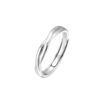 CLARKIA FLOWER Sterling Silver Rings Unisex