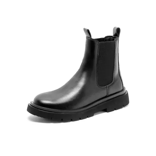 HUANAI Short Chelsea Boots Men's