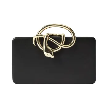 Other Stories Leather Shoulder Bag Women's Black