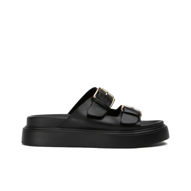 Tony Bianco Rubber Sole Slide Slippers Women's-1
