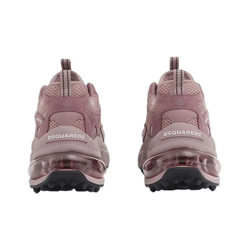 DSQUARED 2 Panelled Low Top Sneakers Women's-3