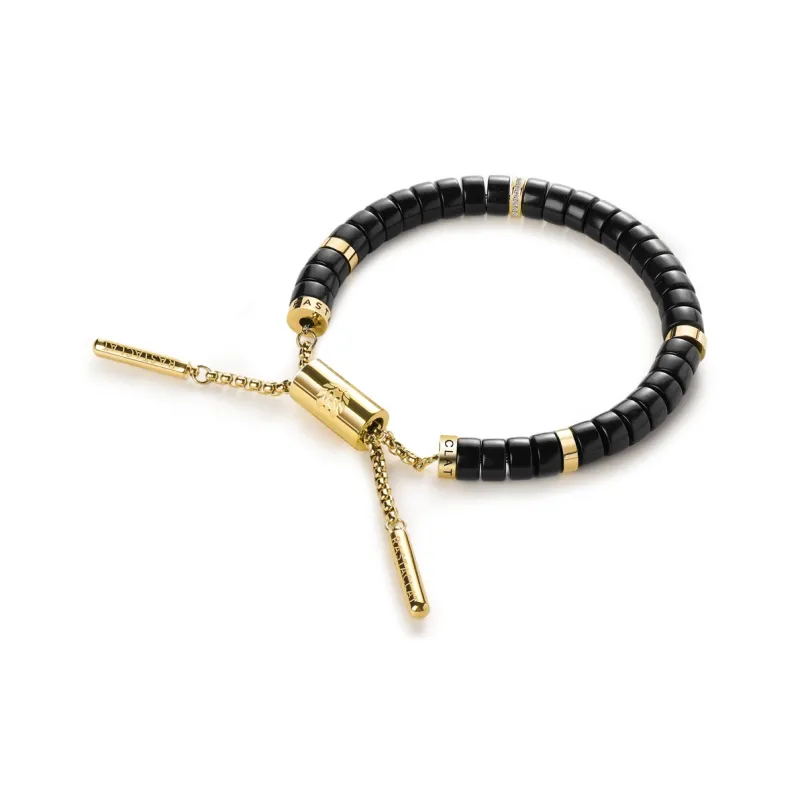 Rastaclat Titanium Steel Small Lion Chinese Style Bracelet Unisex-16