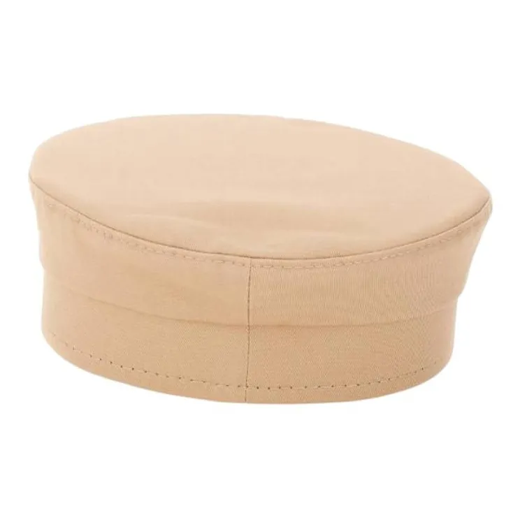 RUSLAN BAGINSKIY Logo embroidered Bakerboy Hat-2