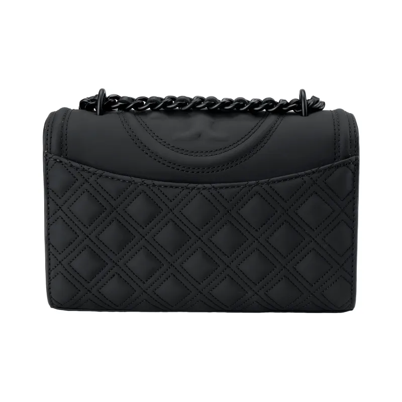 TORY BURCH Fleming PU Handbag, Crossbody Bag, Shoulder Bag Trumpets Women's Black-2
