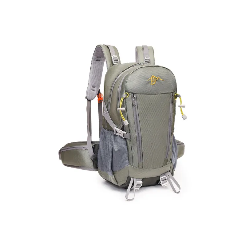 AUNG Nylon Backpack Regular Unisex Green/Black/Yellow/Blue/Black-13