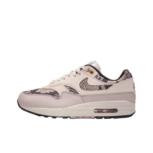 Nike Air Max 1 Snakeskin Light Orewood Brown Women's
