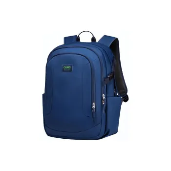 CAMS Polyester Backpack Regular Unisex Smart Nautical Blue