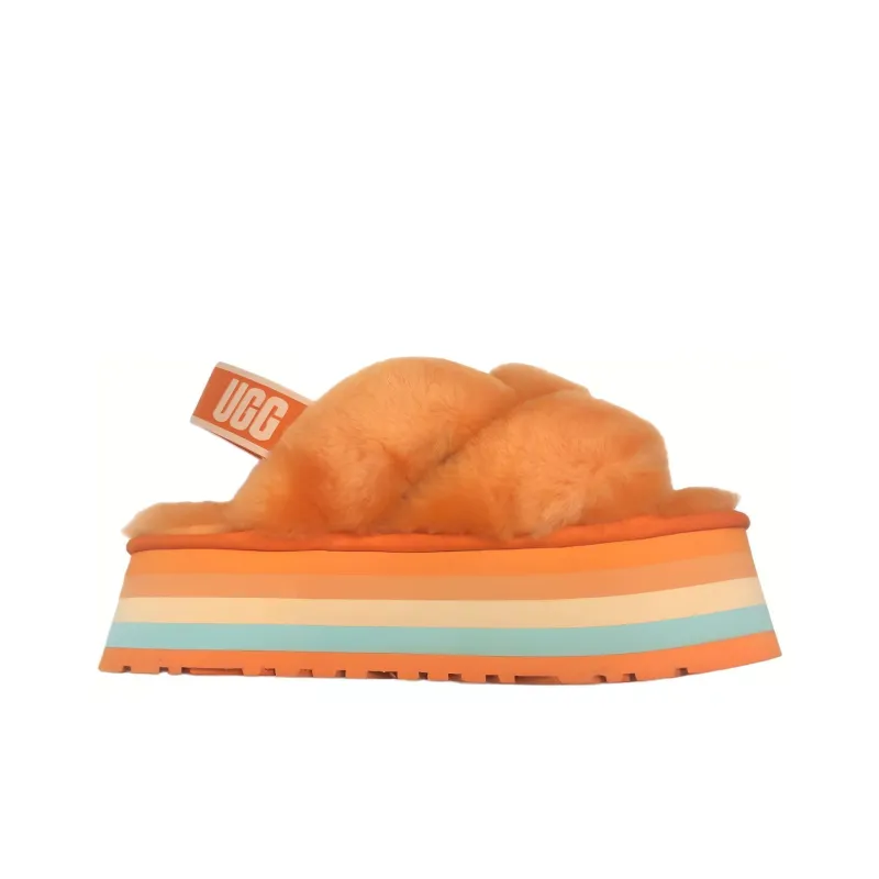 UGG Beach Sandals Women's Orange-1