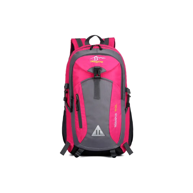AUNG Polyester Backpack Regular Unisex Multicolor-7