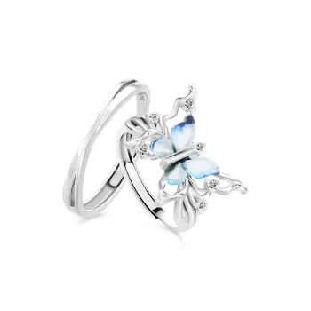 KOOKISS S925 Silver Rings Unisex