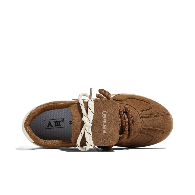 RENBEN Lightweight And Wear-resistant Low-Top Casual Shoes Women's-3