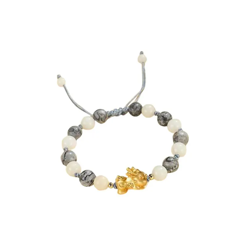 ZUIWENGLANGYASHANWENCHUANG Agate Bracelets Unisex-8