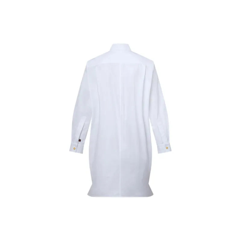 LOUIS VUITTON Belted Shirt Dress-1